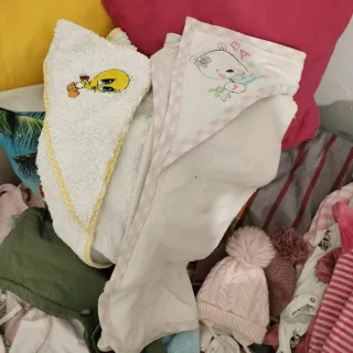 Lote Ropa Bebé Niña Talla 0-12 Meses