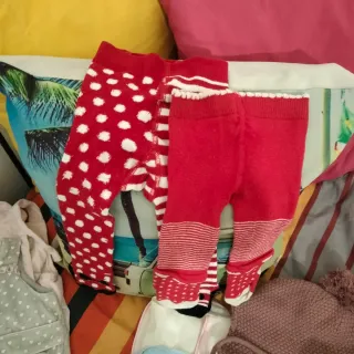 Lote Ropa Bebé Niña Talla 0-12 Meses