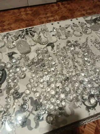 Lágrimas de cristal para decoración