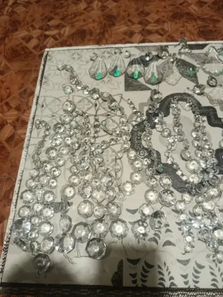 Lágrimas de cristal para decoración