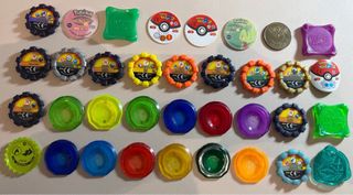 Tazos Pokémon Colección