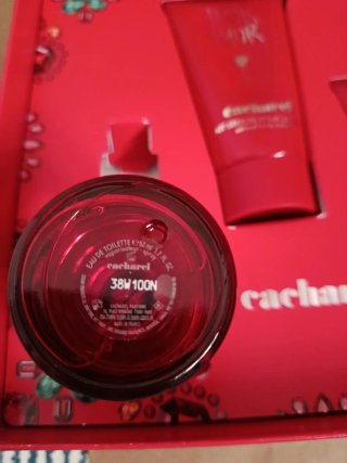 Estuche Perfume Amor Amor Cacharel