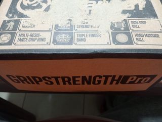 Kit Treino Mão Antebraço FitBeast Grip Stren