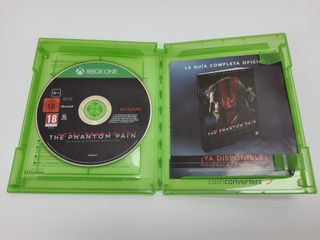 metal gear solid v: the phantom pain - day one edition xbox