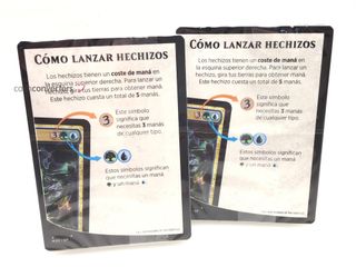 cartas y naipes magic the gathering