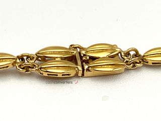 gargantilla oro 18k 20cm