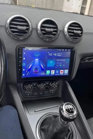 Oferta Câmera!!! Rádio Audi TT + GPS + Carplay.
