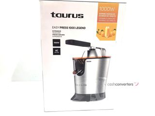 exprimidor citricos taurus easy press 600