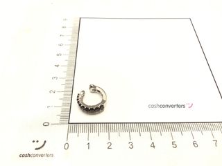 pendientes oro 18k con piedra con diamante