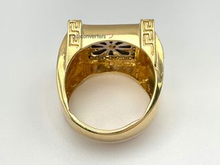 sello oro 18k