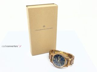 reloj pulsera caballero woodwatch 0