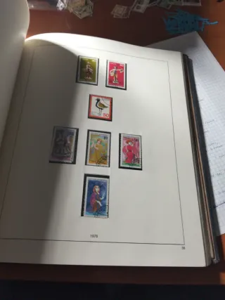 Álbum de sellos de Alemania