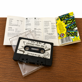 Simulatore di Gran Premio ZX Spectrum