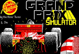 Simulatore di Gran Premio ZX Spectrum