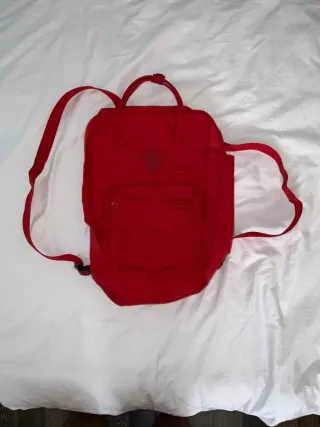Mochila Fjällräven Re-Kånken Roja