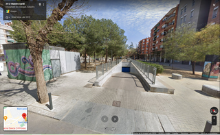 Garaje para coche grande en parking vigilado