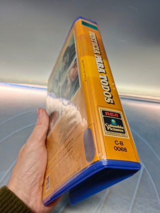 cinta BETA, Justicia para todos , película , primera edición VHS