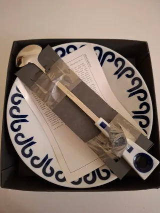Juego Queimada Sargadelos 12 Tazas Sin Usar