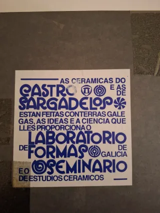 Juego Queimada Sargadelos 12 Tazas Sin Usar