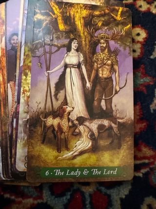 Tarocchi Green Witch Tarot Ann Moura