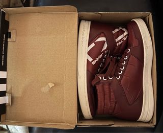 Zapatillas Calvin Klein Rojas