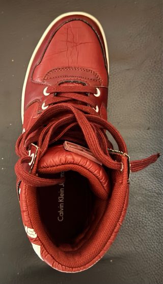 Zapatillas Calvin Klein Rojas
