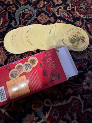 Carte Tarocchi Tea Leaf Fortune