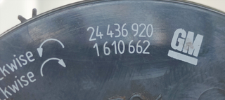 ANILLO AIRBAG OPEL ZAFIRA A 2.0 16V Turbo CAT (Z