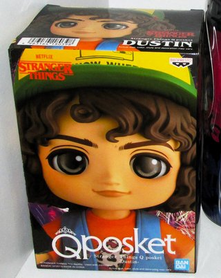 Stranger Things Q posket Dustin, Banpresto