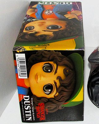Stranger Things Q posket Dustin, Banpresto
