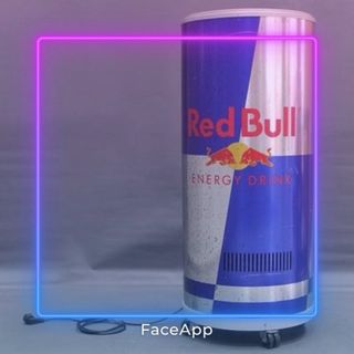 Nevera Red Bull Grande