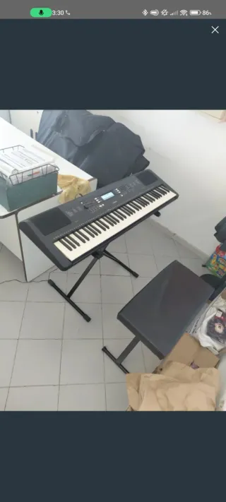 Teclado Yamaha PSR-EW310