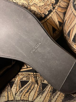 Scarpe Stringate PRADA Milano Originali - Pelle