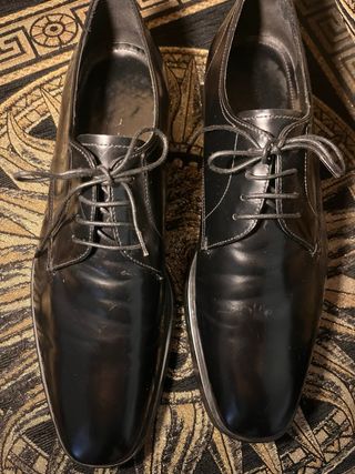 Scarpe Stringate PRADA Milano Originali - Pelle