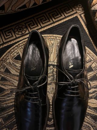 Scarpe Stringate PRADA Milano Originali - Pelle