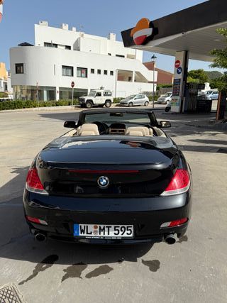 BMW 645Ci Cabrio Automático V8 Muy Cuidado