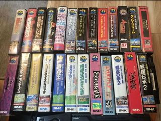 Neo Geo AES Ntsc-jap + 26 Juegos