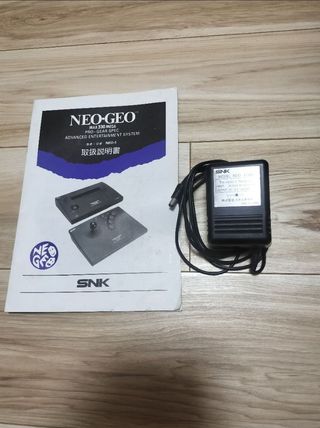 Neo Geo AES Ntsc-jap + 26 Juegos