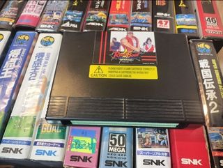 Neo Geo AES Ntsc-jap + 26 Juegos
