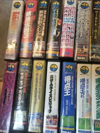 Neo Geo AES Ntsc-jap + 26 Juegos