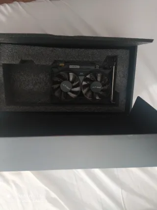 Tarjeta Gráfica PNY GTX 1650 4GB Dual Fan