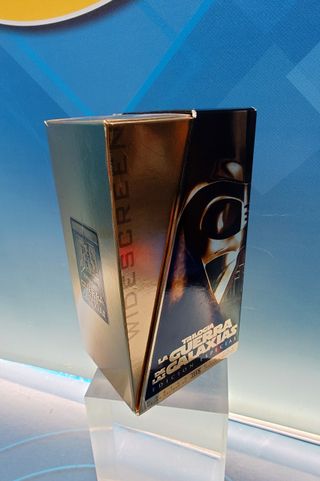 VHS trilogía de la Guerra de las galaxias edición especial