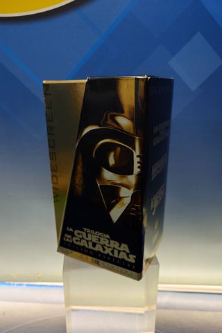 VHS trilogía de la Guerra de las galaxias edición especial
