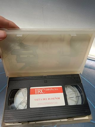 cinta vhs, Saeta del ruiseñor- joselito