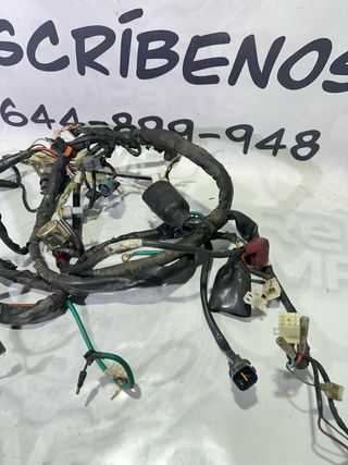 Sistema eléctrico Daelim Roadwin F1