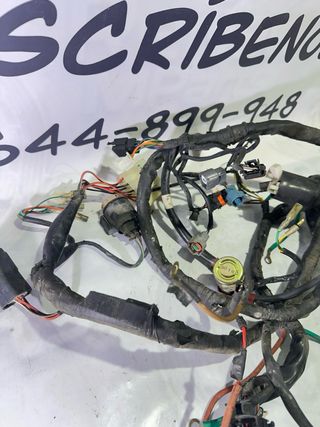 Sistema eléctrico Daelim Roadwin F1