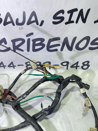 Sistema eléctrico Daelim Roadwin F1