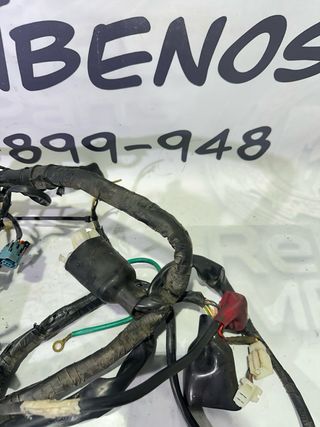 Sistema eléctrico Daelim Roadwin F1