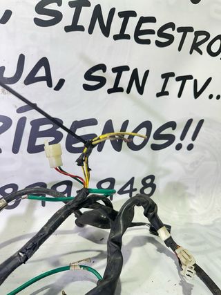 Sistema eléctrico Daelim Roadwin F1