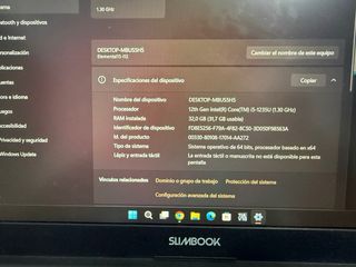 Portátil Slimbook